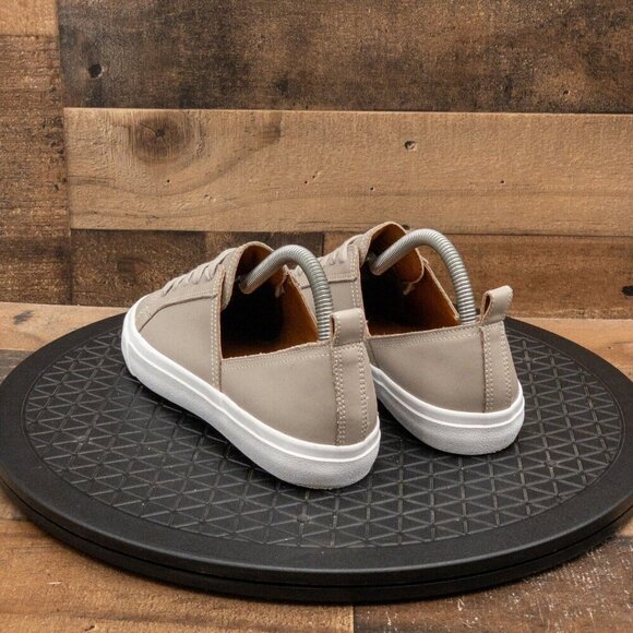 LUCKY BRAND DANSBEY CHINCILLA WOMENS CASUAL SHOES RECYCLED LEATHER SIZE 8.5M - Picture 6 of 10